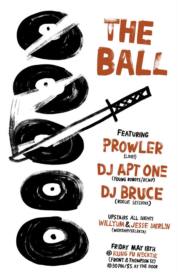 the ball web